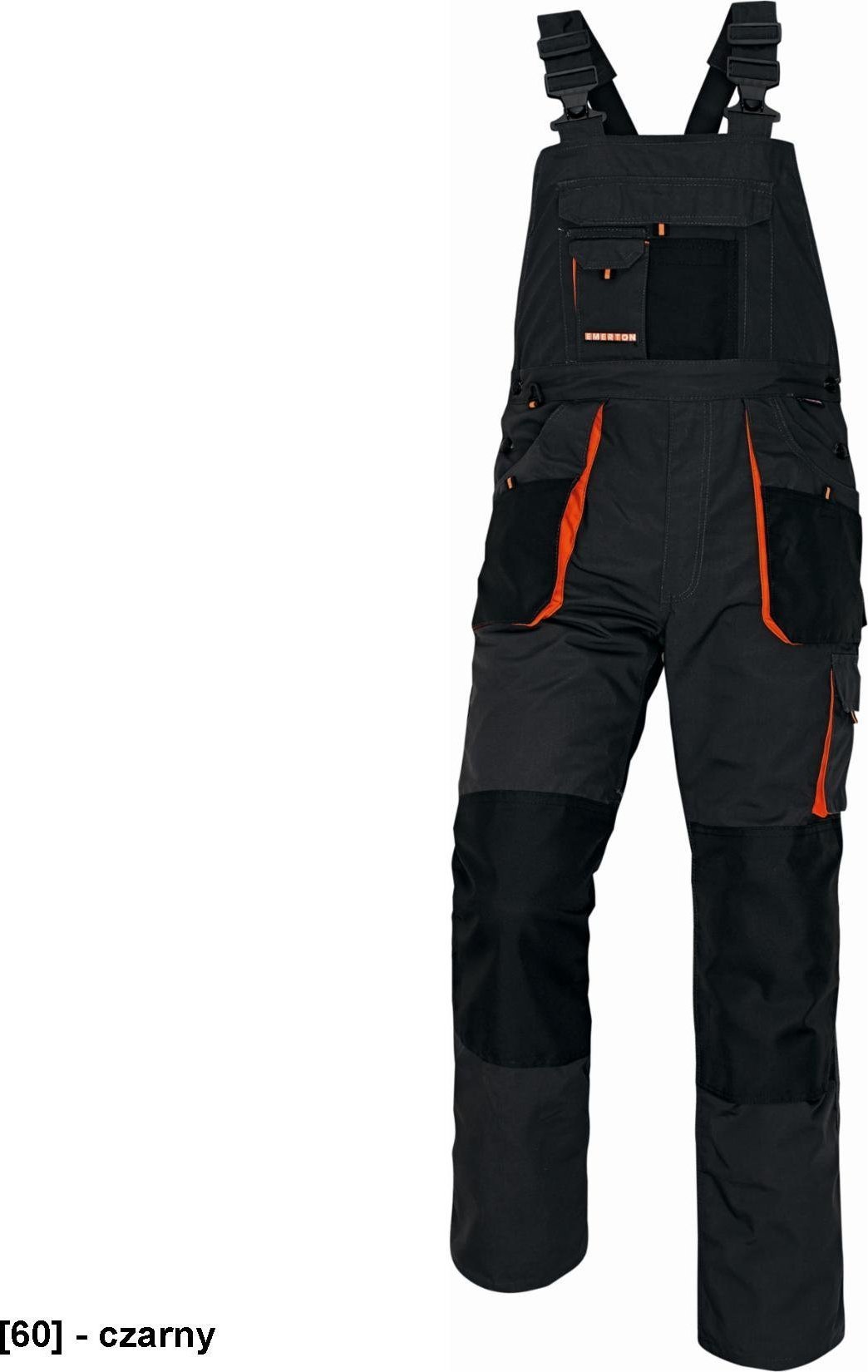 CERVA EMERTON ZIMOWE - ogrodniczki 60