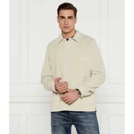 Koszule męskie - CALVIN KLEIN JEANS Sztruksowa koszula Regular Fit - miniaturka - grafika 1