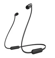 Słuchawki - Sony WI-C310 Czarne WIC310B.CE7 - miniaturka - grafika 1