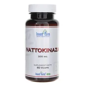 Suplementy naturalne - INVENT FARM Nattokinaza 300mg 60 kapsułek Invent Farm - miniaturka - grafika 1