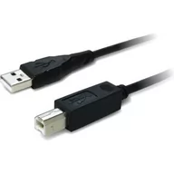 Kable komputerowe i do monitorów - Unitek przewód USB 2.0 AM-BM 2M Y-C4001GBK - miniaturka - grafika 1