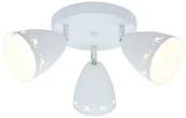 Lampy sufitowe - Candellux Plafon lampa sufitowa spot Coty 3x40W E14 biały mat 98-67135 - miniaturka - grafika 1