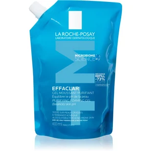 La Roche-Posay Effaclar Żel oczyszczający refill, 400 ml - Kremy do twarzy - miniaturka - grafika 1