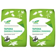 Mąka - Bio Planet Tapioka (skrobia z manioku) bezglutenowa Zestaw 1.6 kg Bio - mąka - miniaturka - grafika 1