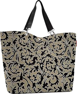Torba Shopper Baroque Marble XL - Torby i wózki na zakupy - miniaturka - grafika 1