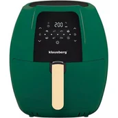 Frytkownice - Klausberg KB-7596 Air Fryer Zielony - miniaturka - grafika 1