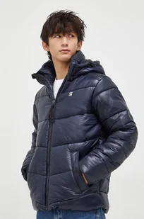 G-Star Raw kurtka męska kolor granatowy zimowa - Kurtki męskie - miniaturka - grafika 1
