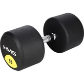 Hantle i ciężarki - HMS HG PRO 55 KG HANTLE GUMOWANE HMS - miniaturka - grafika 1
