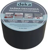 Uszczelnienia dachów - Deka Taśma Uszczelniająca Dekarska Alubutyl 10Cm*10Mb Ceglasty D-410-8004 5908235764238 - miniaturka - grafika 1