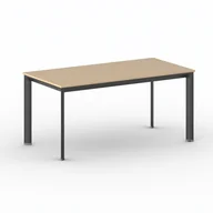 Stoły i stoliki do biura - B2B Partner Stół konferencyjny PRIMO INVITATION 1600 x 800 x 740 mm, buk 499378 - miniaturka - grafika 1