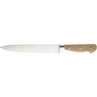 Noże kuchenne - Lamart Nóż do krojenia 20cm Wood srebrno-brązowy LT2078 + 20 zł na pierwsze zakupy LT2078 - miniaturka - grafika 1
