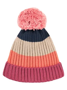 Finkid Czapka "Pompula" w kolorze różowym - Czapki dla dzieci - miniaturka - grafika 1