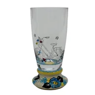 Szklanki - Ceramiczny szklanka wysoka Ceramika Bolesławiec - miniaturka - grafika 1
