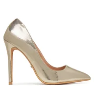 Czółenka - Szpilki DeeZee HT92831-200 Złoty - miniaturka - grafika 1