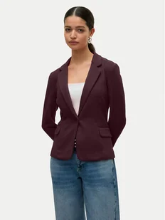 Vero Moda Marynarka Julia 10154123 Fioletowy Regular Fit - Marynarki i żakiety damskie - miniaturka - grafika 1