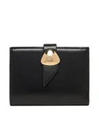 Portfele - Aldo Mały Portfel Damski Valanagyn 14077020 Czarny - miniaturka - grafika 1