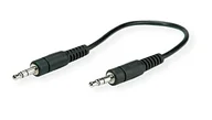 Kable - Rotronic ROLINE 3,5 MM Cable ST/ST, czarny 11.09.4500 - miniaturka - grafika 1