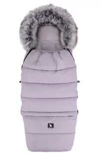 CottonMoose Śpiworek Combi grey - Akcesoria do wózków - miniaturka - grafika 1