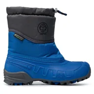 Buty dla chłopców - Śniegowce Boatilus Hybrid Sport Lace HYBRID03 VAR.02SU Niebieski - miniaturka - grafika 1