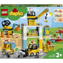 LEGO Duplo Zuraw wiezowy i budowa 10933 - Klocki - miniaturka - grafika 2