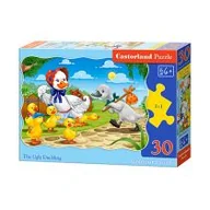 Puzzle - Castorland Puzzle 30 elementów. Brzydkie kaczątko - miniaturka - grafika 1