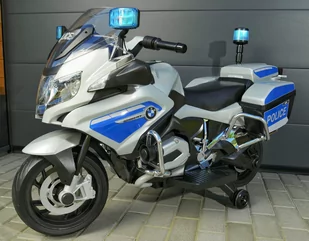 BMW R1200 POLICYJNY motocykl  dla dziecka na akumulator - Pojazdy elektryczne dla dzieci - miniaturka - grafika 1