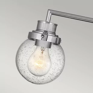 Kinkiet do łazienki Poppy, 3-punktowy, chrom - Lampy ścienne - miniaturka - grafika 2