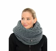 Czapki i chusty sportowe damskie - Spooks Komin damski NICKIE AW 22/23 - dove blue - miniaturka - grafika 1