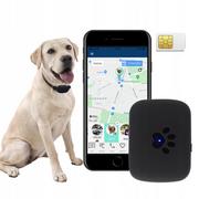 Lokalizatory GPS - Lokalizator GPS dla zwierząt CALMEAN Maxi + obroża L/XL - miniaturka - grafika 1
