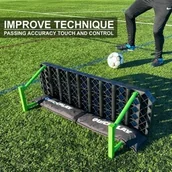 Piłka nożna - QUICKPLAY tablica treningowa do odbijania ścianka rebounder Replay Station XL - miniaturka - grafika 1