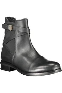 TOMMY HILFIGER CZARNE OBUWIE DAMSKIE - Sneakersy damskie - miniaturka - grafika 2