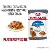 Mokra karma dla kotów - ROYAL CANIN Care Light Weight w sosie 12x85 g - miniaturka - grafika 1