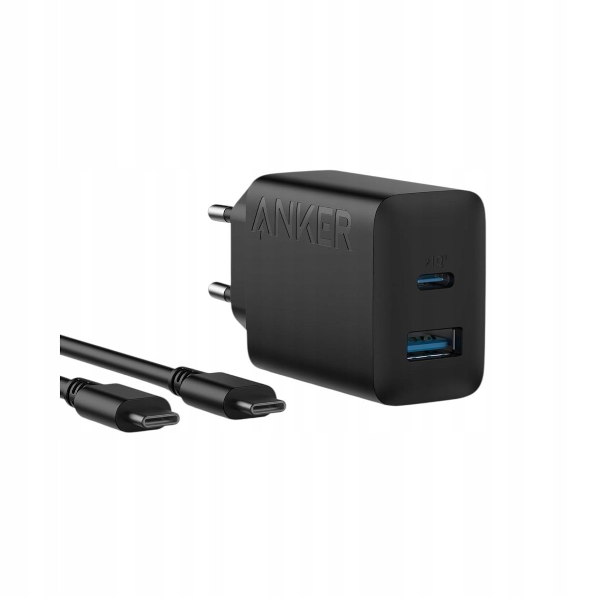 ANKER 20W USB C Ładowarka Szybkie Ładowanie iPhone iPad Kabel 150cm