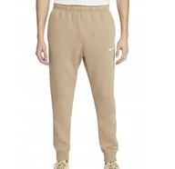 Dresy męskie - Spodnie dresowe Nike MĘSKIE beżowe Joggery 716830-247 r. M - miniaturka - grafika 1