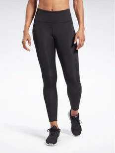 Reebok Legginsy Lux Perform High-Rise Leggings HS7777 Czarny - Legginsy - miniaturka - grafika 1