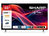 Telewizory - SHARP LED 55HK4445E 55" 4K TiVo OS Dolby Vision Czarny - miniaturka - grafika 1