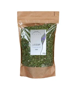 Hyzop Ziele Cięte 250g NANGA - Zioła - miniaturka - grafika 1