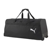 Torby sportowe - Puma, Torba na kółkach, TeamGoal 23 076866-03 L, czarny, 34x32x78 cm - miniaturka - grafika 1