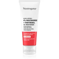 Kremy do twarzy - Neutrogena Clear & Defend+ Gel Moisturiser żel do twarzy 50 ml unisex - miniaturka - grafika 1
