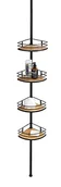 Półki łazienkowe - Półka łazienkowa teleskopowa Dolcedo Bambus Wenko - miniaturka - grafika 1