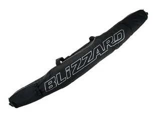 Blizzard Ski bag Premium for 1 pair Czarny 165-185 Srebrny 2014-2015 - Sporty zimowe - akcesoria - miniaturka - grafika 1