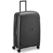 Walizki - Delsey Belmont Plus Walizka na 4 kółkach 76 cm schwarz - miniaturka - grafika 1