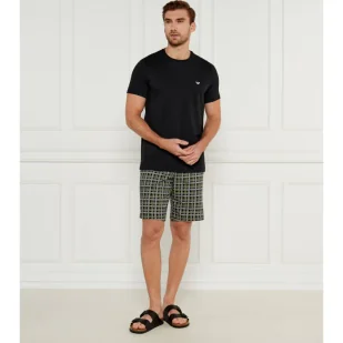 Emporio Armani Piżama Regular Fit - Piżamy męskie - miniaturka - grafika 1