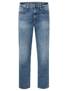 Blend Jeansy 20715094 Niebieski Regular Fit - Spodnie męskie - miniaturka - grafika 1