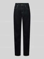 Spodnie męskie - Jeansy o kroju regular fit z prostą nogawką z mieszanka bawełny model 'Cash' - miniaturka - grafika 1