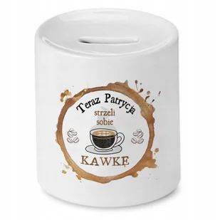 Skarbonka 330 ml Dla Olka Syna Dziecka Prezent z Nadrukiem ze Zdjęciem + Opakowanie na prezent (wzór 03) - Skarbonki - miniaturka - grafika 1