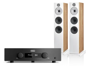 Hegel H190v (czarny) + 603 S3 (dąb) - Zestawy stereo - miniaturka - grafika 1