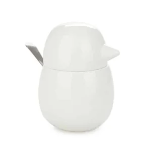 Balvi Cukiernica Birdie Porcelana - z łyżeczką - Cukiernice - miniaturka - grafika 1
