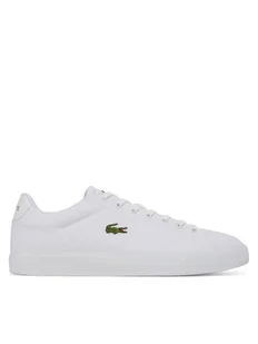 Lacoste Tenisówki La Piquee 2.0 7-49CMA0005 Biały - Trampki męskie - miniaturka - grafika 1