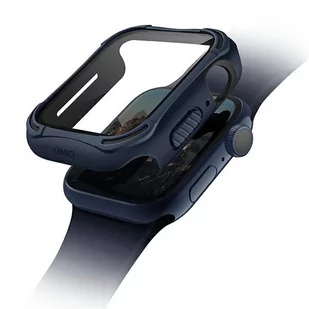 Apple UNIQ Etui Uniq Torres Watch SE/6/5/4 - 40mm, niebieskie 8886463676318 - Akcesoria do smartwatchy - miniaturka - grafika 1